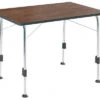 Mesa Plegable Dukdalf Stabilic III Wooden Look 115 X 70 Cm