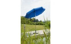 Schneider Parasol Locarno Redondo Azul -Brunner Ventas 143363 2453840