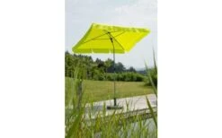 Schneider Parasol Locarno Cuadrado Verde