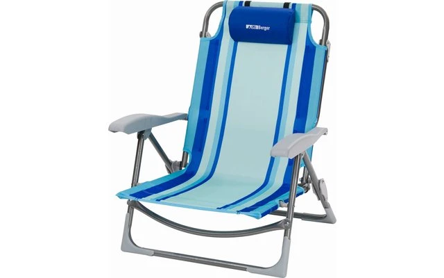 Silla Plegable Beachline Con Cojín 1 Silla Plegable Beachline Con Cojín