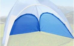 Berger Pared Lateral Para Pabellón Bolonia 1 Pieza Azul