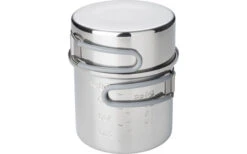 Olla De Acero Inoxidable Esbit De 1 Litro