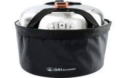 GSI Glacier Stainless Camper Cook Set Incl. Bolsa De Embalaje