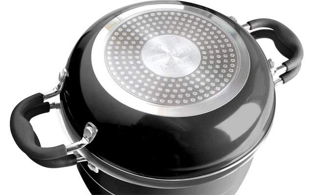 Juego De Ollas De Aluminio Brunner Pirate Vacublock 9 Pzas. 4 Juego De Ollas De Aluminio Brunner Pirate Vacublock 9 Pzas. - Imagen 4