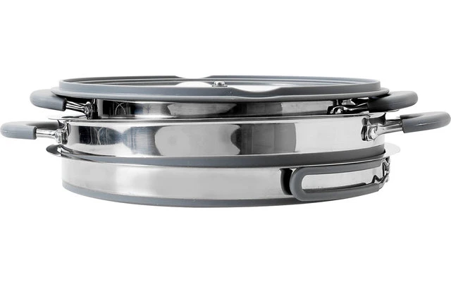 Juego De Cocina Plegable Brunner Volcano 4 Pcs. 5 Juego De Cocina Plegable Brunner Volcano 4 Pcs. - Imagen 5