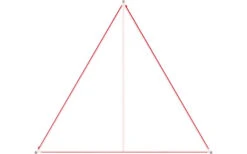 Lona Doblada Lisa Lona Simple Ola Del Océano / Cremallera Naranja