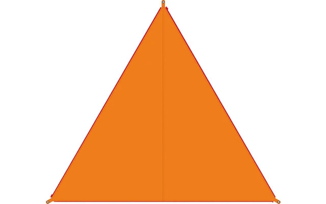 Lona Doblada Lisa Lona Simple Ola Del Océano / Cremallera Naranja 2 Lona Doblada Lisa Lona Simple Ola Del Océano / Cremallera Naranja - Imagen 2