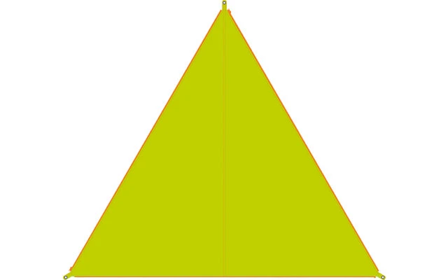 Lona Doblada Lisa Simple Blanca / Cremallera Roja 4 Lona Doblada Lisa Simple Blanca / Cremallera Roja - Imagen 4