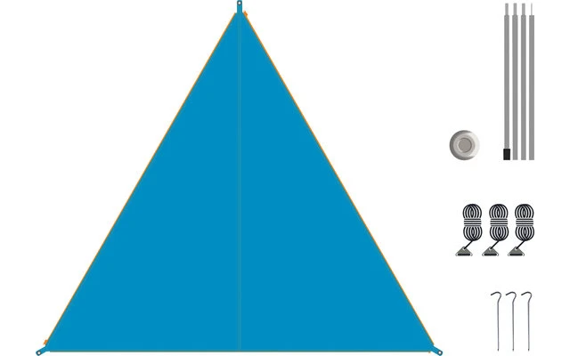 Lona Doblada Juego De Lona Barbados Cereza / Cremallera Negro 4 Lona Doblada Juego De Lona Barbados Cereza / Cremallera Negro - Imagen 4