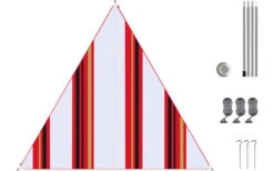 Bent Canvas Allover Set Tarp Raya Oriental Blanca / Cremallera Roja 9 Bent Canvas Allover Set Tarp Raya Oriental Blanca / Cremallera Roja -Brunner Ventas 251479 2376740 2