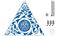 Bent Canvas Allover Set Tarp New Zealand Octupus Print / Zipper Black -Brunner Ventas 251485 1778700 4