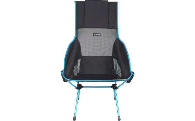 Silla Helinox Savanna Silla De Camping Negra 1 Silla Helinox Savanna Silla De Camping Negra