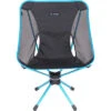 Silla Giratoria Helinox Silla De Camping Negra