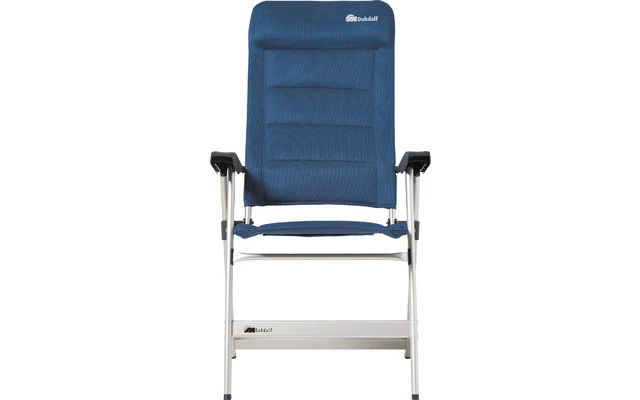 Silla De Camping Dukdalf Brillante Antracita 100% Poliéster 2 Silla De Camping Dukdalf Brillante Antracita 100% Poliéster - Imagen 2