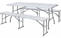 Juego De 2 Bancos Plegables Camptime Taurus -Brunner Ventas 323708 2162706