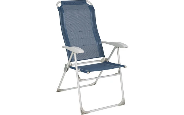 Silla Plegable Berger Comfort Azul 1 Silla Plegable Berger Comfort Azul