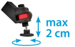 Brunner Azabache HSC Cross Armario Multiusos Cuadrado 6 Compartimentos -Brunner Ventas 371619 2755837