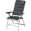 Silla De Camping Calefactada Dukdalf Brillante Antracita