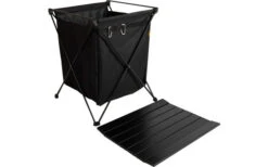 Mesa Auxiliar Bo-Camp Industrial Arion Con Bandeja De Almacenamiento