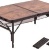 Mesa Plegable Bo-Camp Industrial Decatur 90 X 60 Cm