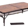 Mesa Plegable De Aluminio Bo-Camp Industrial 120 X 60 Cm