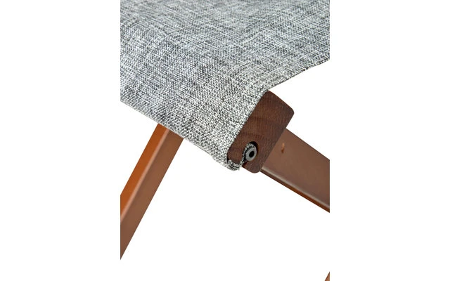 Taburete Plegable De Madera Brentford Para Exteriores Bo-Camp 2 Taburete Plegable De Madera Brentford Para Exteriores Bo-Camp - Imagen 2