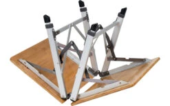 Mesa Plegable De Bambú Bo-Camp Urban Outdoor Richmond 70 X 40 Cm -Brunner Ventas 391466 2892725