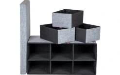 Bo-Camp Urban Outdoor Barnet Ottoman 6 Compartimentos -Brunner Ventas 391706 2884262