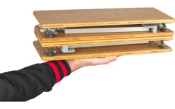 Bo-Camp Urban Outdoor Southwark Mesa Enrollable De Bambú Y Aluminio 60 X 40 Cm -Brunner Ventas 391853 2892004