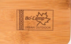 Mesa Plegable De Bambú Bo-Camp Urban Outdoor Richmond 70 X 40 Cm -Brunner Ventas 391883 2892737