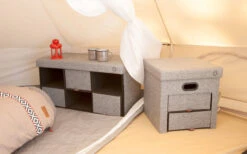 Bo-Camp Urban Outdoor Barnet Ottoman 6 Compartimentos -Brunner Ventas 391976 2884274