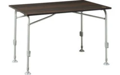 Mesa De Camping Ligera De Aluminio DEFA 100 X 68 X 70 Cm