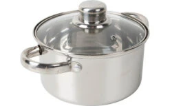 Juego De Cacerolas De Acero Inoxidable Bo-Camp Royal 3 Pcs. -Brunner Ventas 394477 2880146