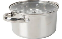 Juego De Cacerolas De Acero Inoxidable Bo-Camp Royal 3 Pcs. -Brunner Ventas 394672 2880152