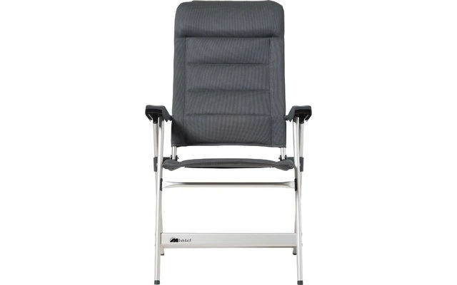 Silla De Camping Dukdalf Brillante Antracita 100% Poliéster 1 Silla De Camping Dukdalf Brillante Antracita 100% Poliéster