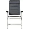 Silla De Camping Dukdalf Brillante Azul 100% Poliéster