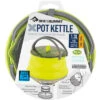 Sea To Summit X-Pot Kettle 1.3 Litros Olla Plegable Verde