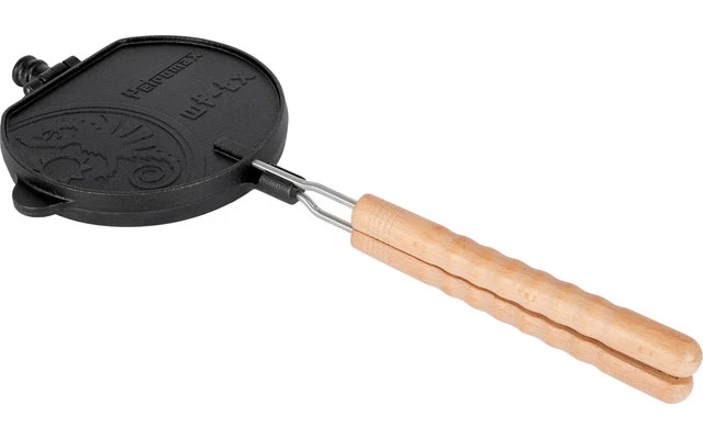 Gofrera Reversible De Hierro Fundido Petromax, Incluyendo El Marco De Soporte 2 Gofrera Reversible De Hierro Fundido Petromax, Incluyendo El Marco De Soporte - Imagen 2