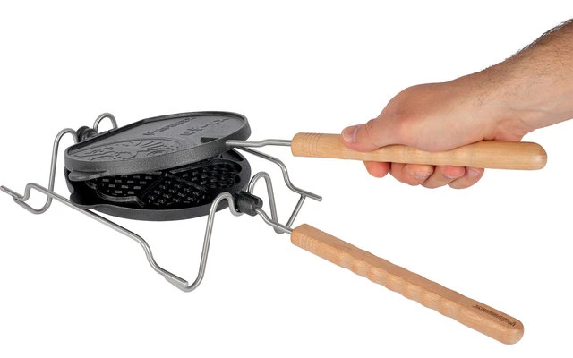 Gofrera Reversible De Hierro Fundido Petromax, Incluyendo El Marco De Soporte 6 Gofrera Reversible De Hierro Fundido Petromax, Incluyendo El Marco De Soporte - Imagen 6