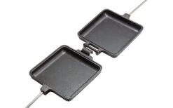 Plancha De Hierro Fundido Petromax Con Varilla De Mano 49,5 Cm -Brunner Ventas 424259 3017358