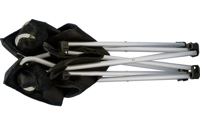 Silla De Viaje Basic Nature Silla Plegable Estándar Negra 1 Silla De Viaje Basic Nature Silla Plegable Estándar Negra