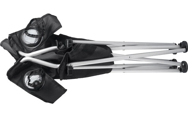 Silla De Viaje Basic Nature Comfort Folding Chair Negra 1 Silla De Viaje Basic Nature Comfort Folding Chair Negra