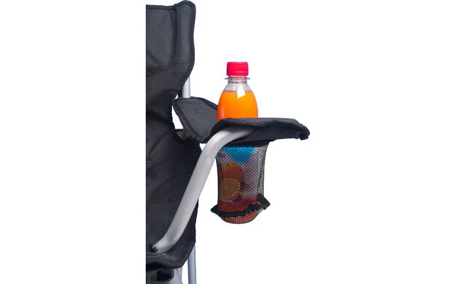 Silla De Viaje Basic Nature Comfort Folding Chair Negra 2 Silla De Viaje Basic Nature Comfort Folding Chair Negra - Imagen 2