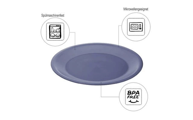 Rotho Placa De Caruba Plana 26 Cm Verde 3 Rotho Placa De Caruba Plana 26 Cm Verde - Imagen 3