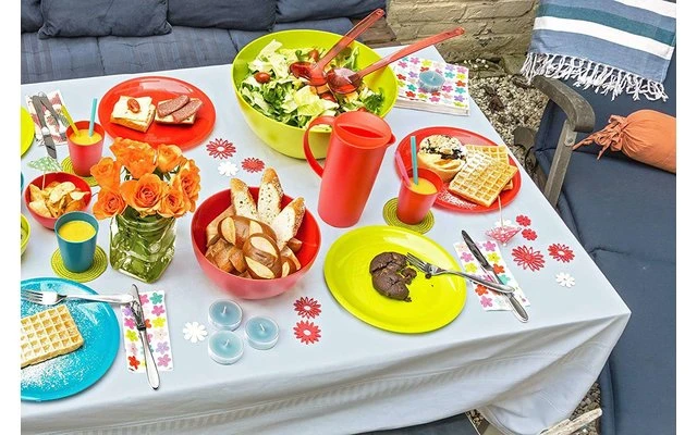 Rotho Placa De Caruba Plana 26 Cm Verde 2 Rotho Placa De Caruba Plana 26 Cm Verde - Imagen 2