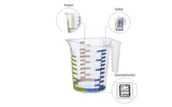 Taza Medidora Rotho Domino De 0,5 Litros -Brunner Ventas 442967 3184166