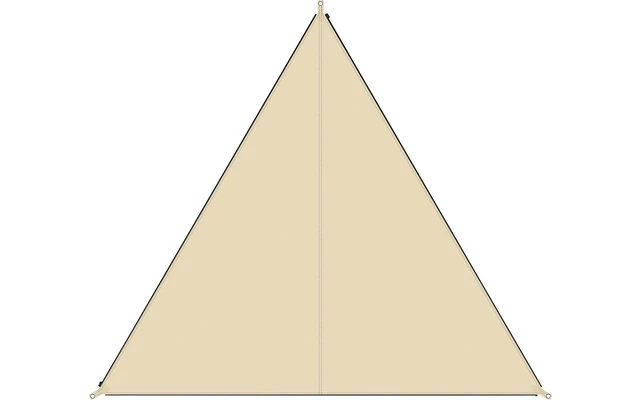 Toldo TC- Zip-Protect De Lona Simple Conectable 250 X 250 X 250 Cm Ocre 2 Toldo TC- Zip-Protect De Lona Simple Conectable 250 X 250 X 250 Cm Ocre - Imagen 2