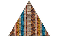 Toldo TC- Zip-Protect De Lona Simple Conectable De 250 X 250 X 250 Cm Con Diseño De Cebra -Brunner Ventas 448646 3884530