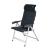 Silla De Camping Crespo AA-237 Air Elite Gris Oscuro