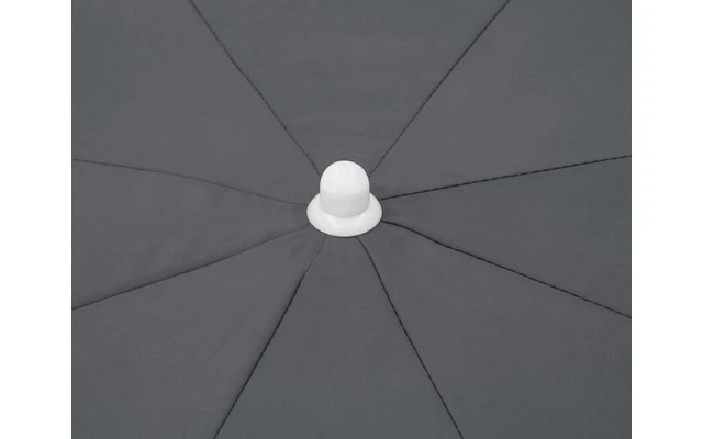 Schneider Parasol Ibiza 200 Cm Redondo Amarillo Dorado 3 Schneider Parasol Ibiza 200 Cm Redondo Amarillo Dorado - Imagen 3